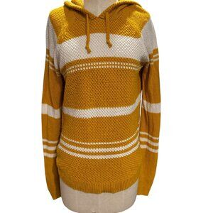 CLOUD CHASER Women’s Hooded Knit Sweater – Size XL